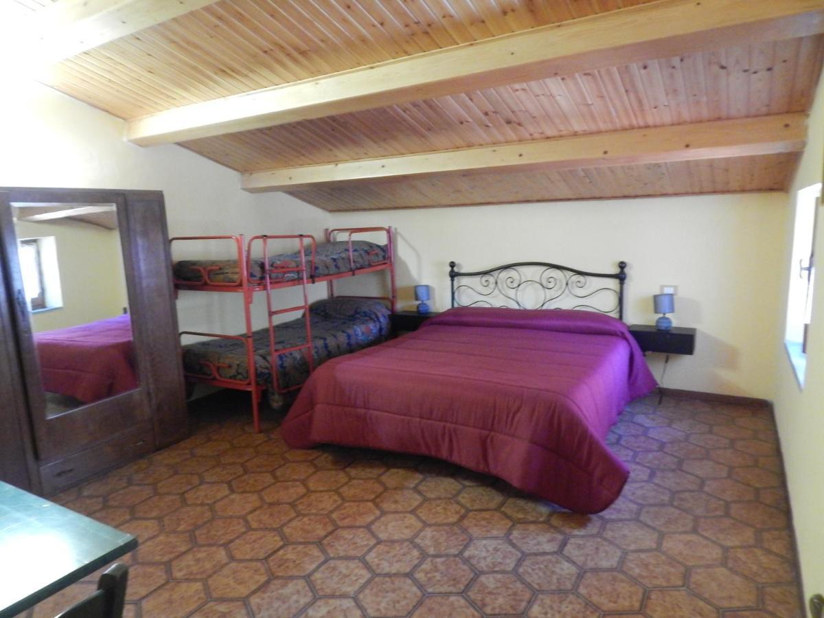 Agriturismo Fonte Magria Abbadia San Salvator Extérieur photo