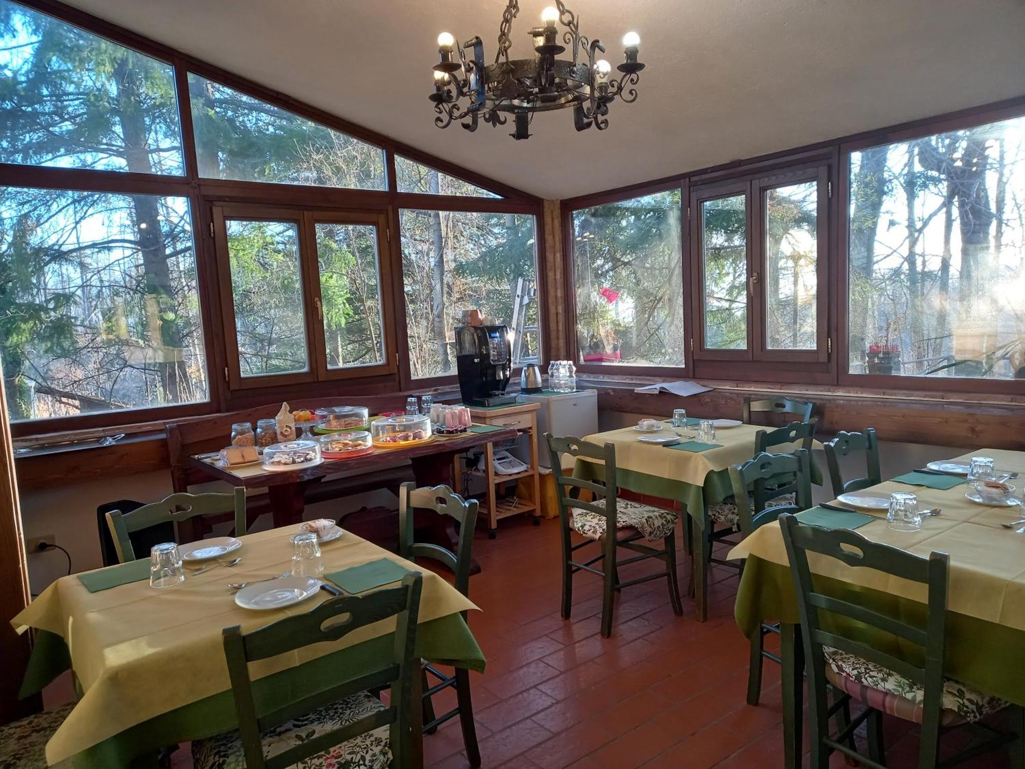 Agriturismo Fonte Magria Abbadia San Salvator Extérieur photo